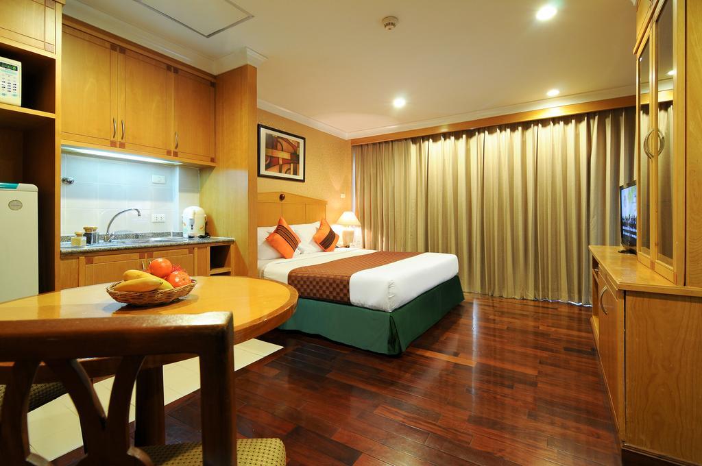 Admiral Suites Bangkok Pokój zdjęcie